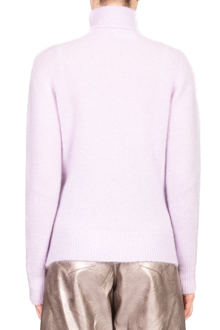 Tensione In - Maglia collo alto misto mohair Art. D82119