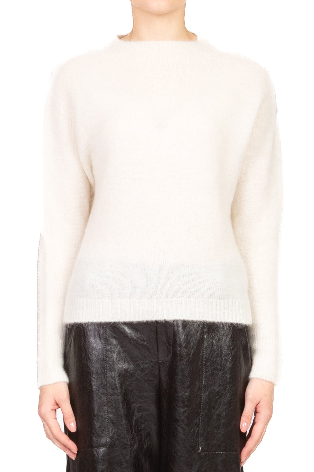 Tensione In - Maglia girocollo misto mohair Art. D70785AI25