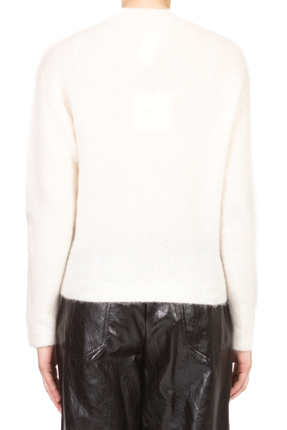 Tensione In - Maglia girocollo misto mohair Art. D70785AI25