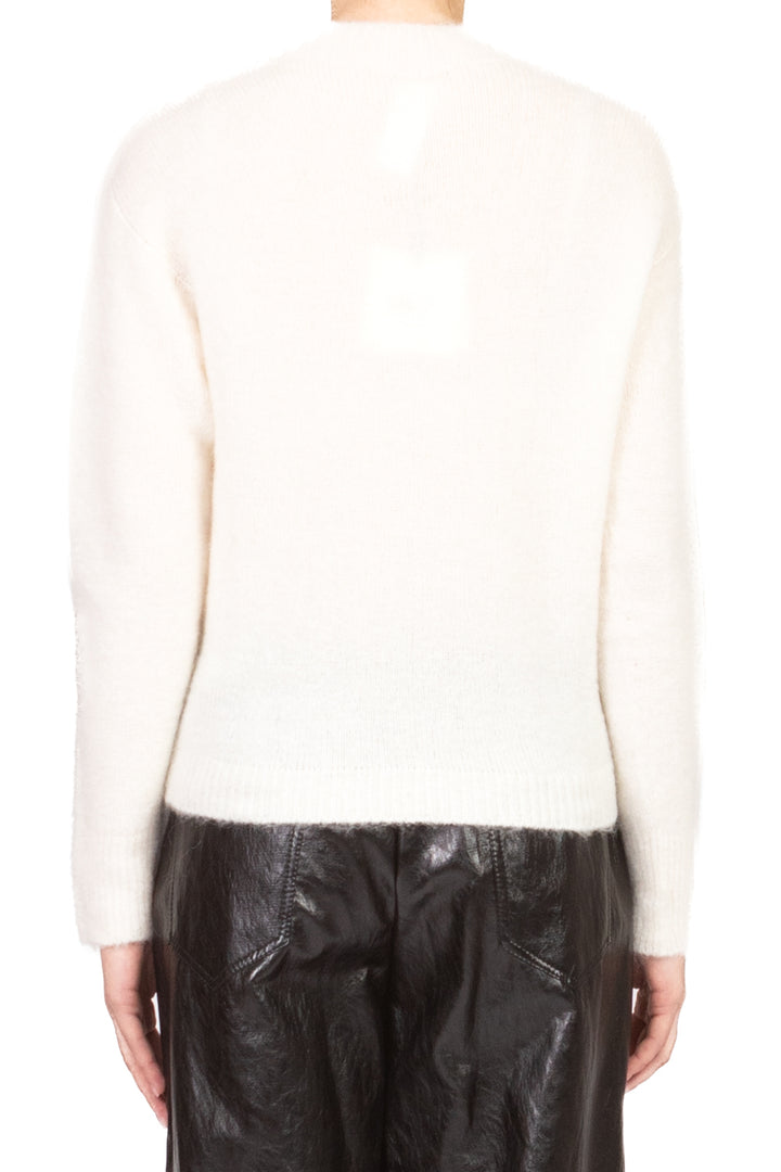 Tensione In - Maglia girocollo misto mohair Art. D70785AI25