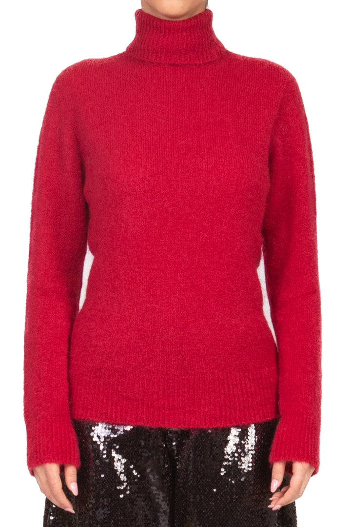 Tensione In - Maglia collo alto misto mohair Art. D82119