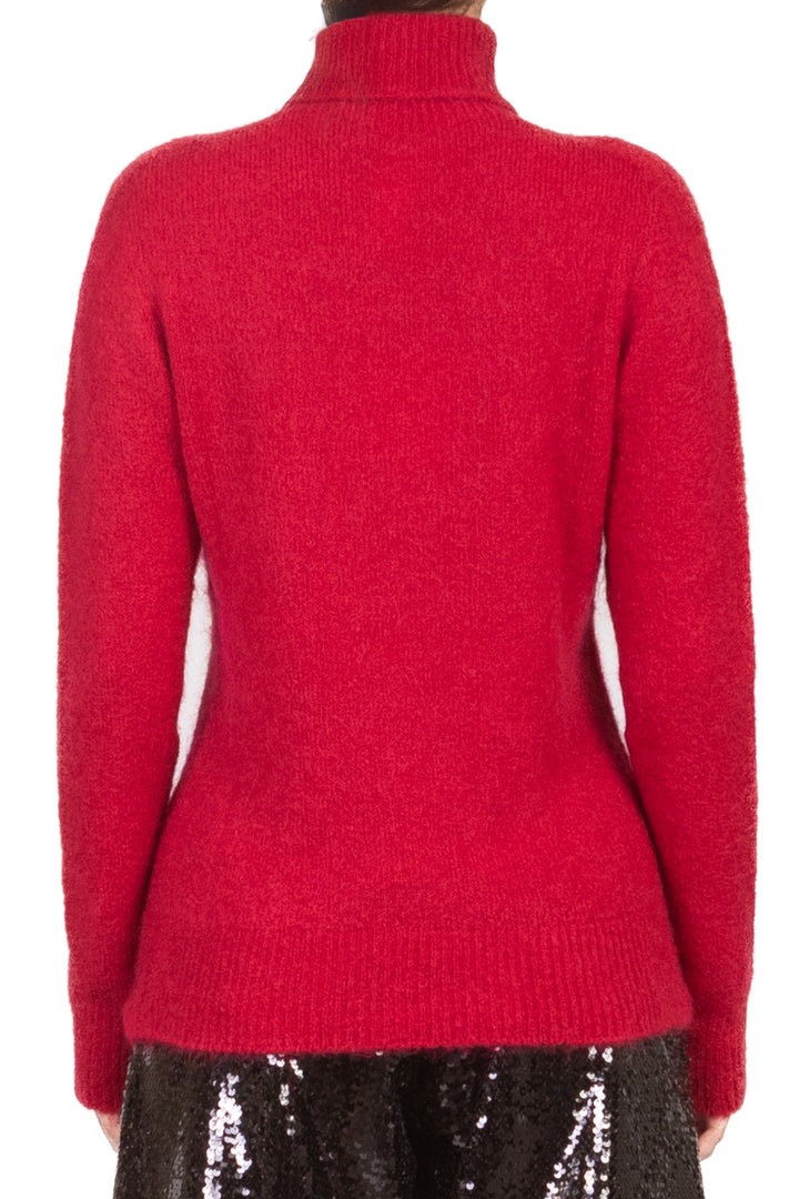 Tensione In - Maglia collo alto misto mohair Art. D82119