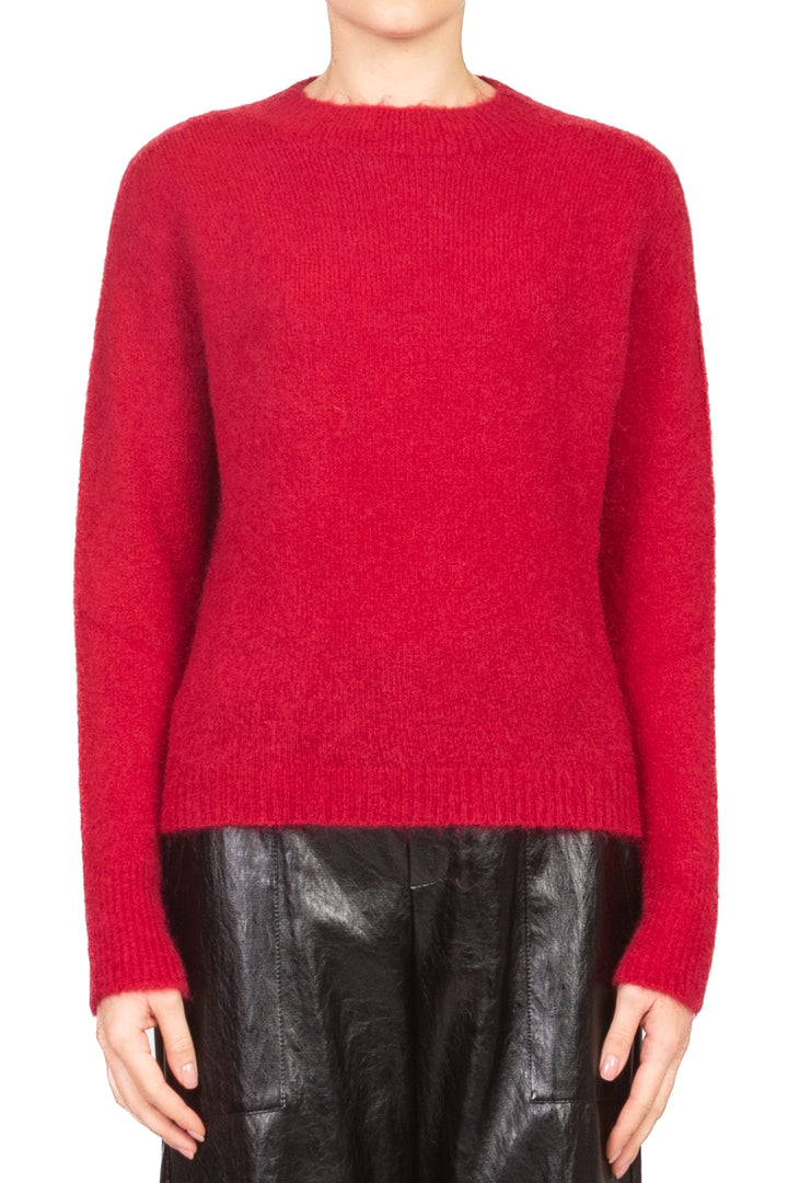 Tensione In - Maglia girocollo misto mohair Art. D70785AI25