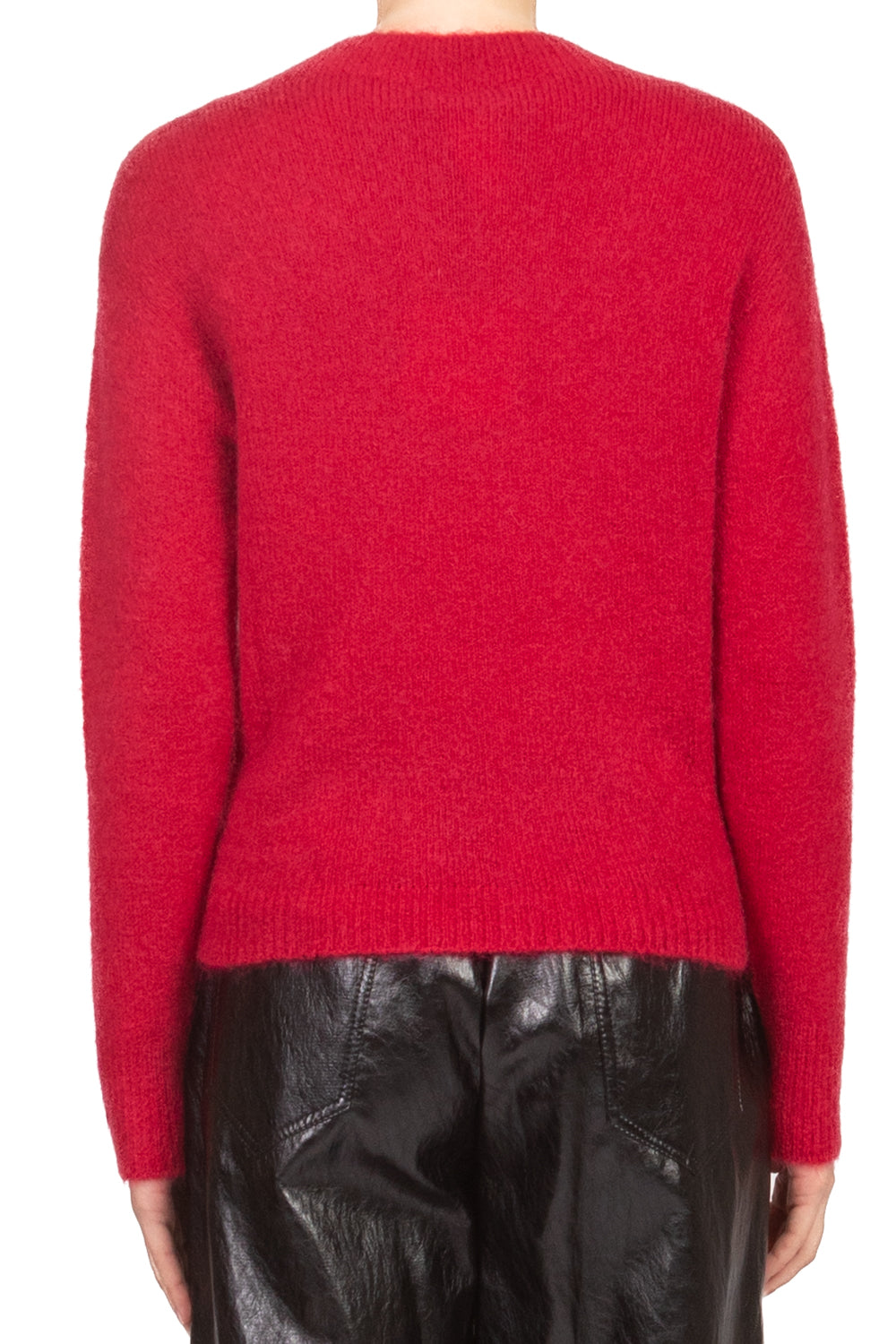 Tensione In - Maglia girocollo misto mohair Art. D70785AI25