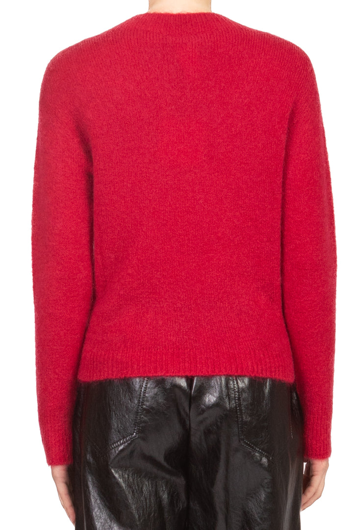 Tensione In - Maglia girocollo misto mohair Art. D70785AI25