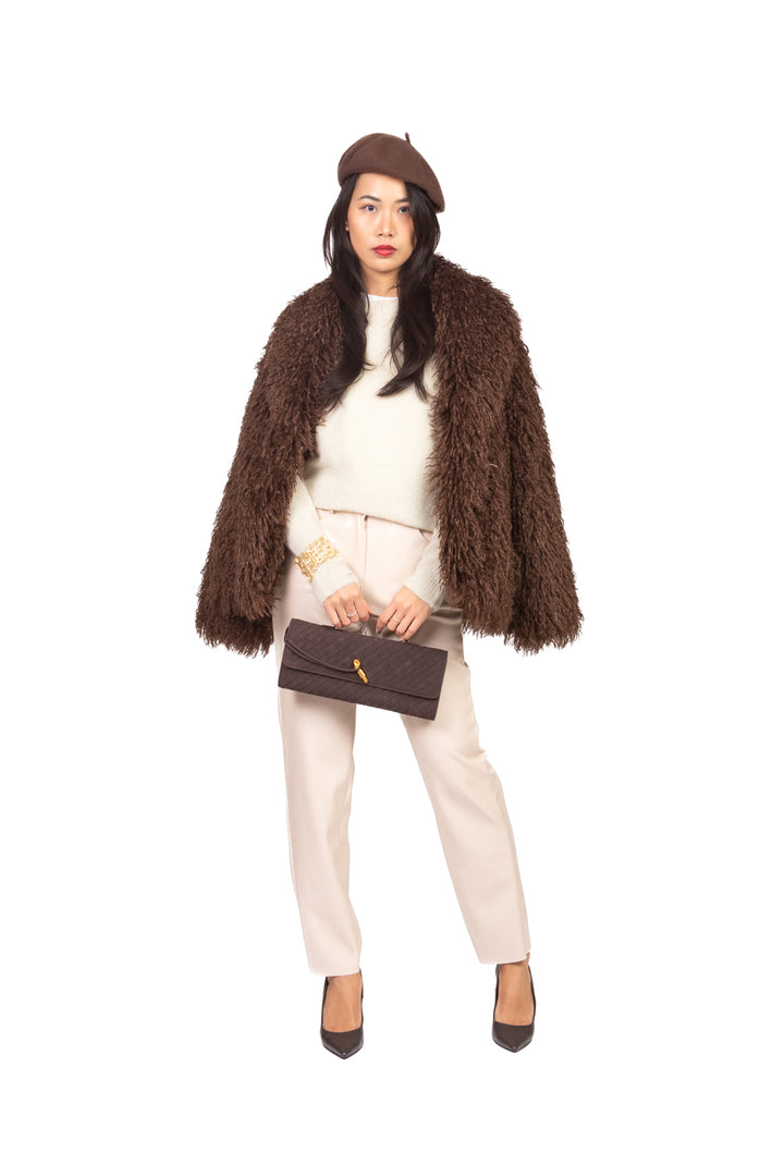 Tensione In - Maglia girocollo misto mohair Art. D70785AI25