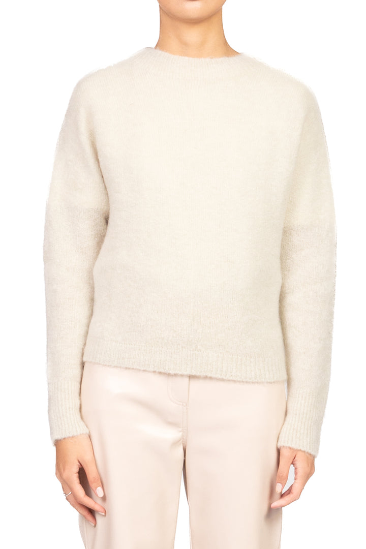 Tensione In - Maglia girocollo misto mohair Art. D70785AI25