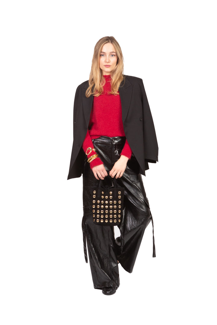 Tensione In - Maglia girocollo misto mohair Art. D70785AI25