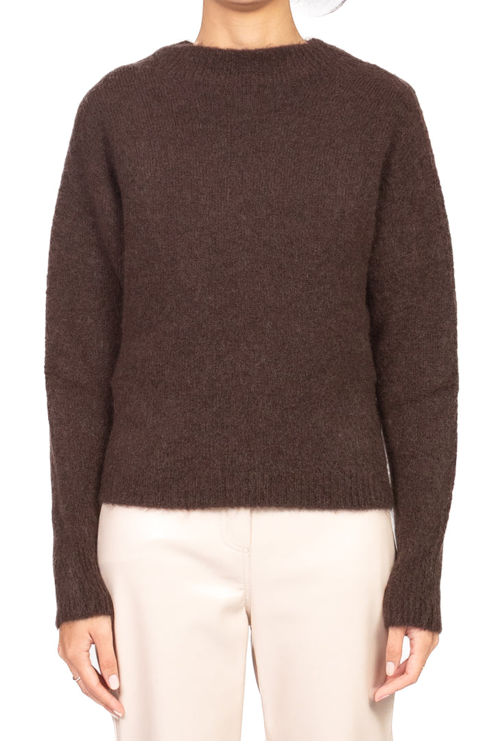 Tensione In - Maglia girocollo misto mohair Art. D70785AI25