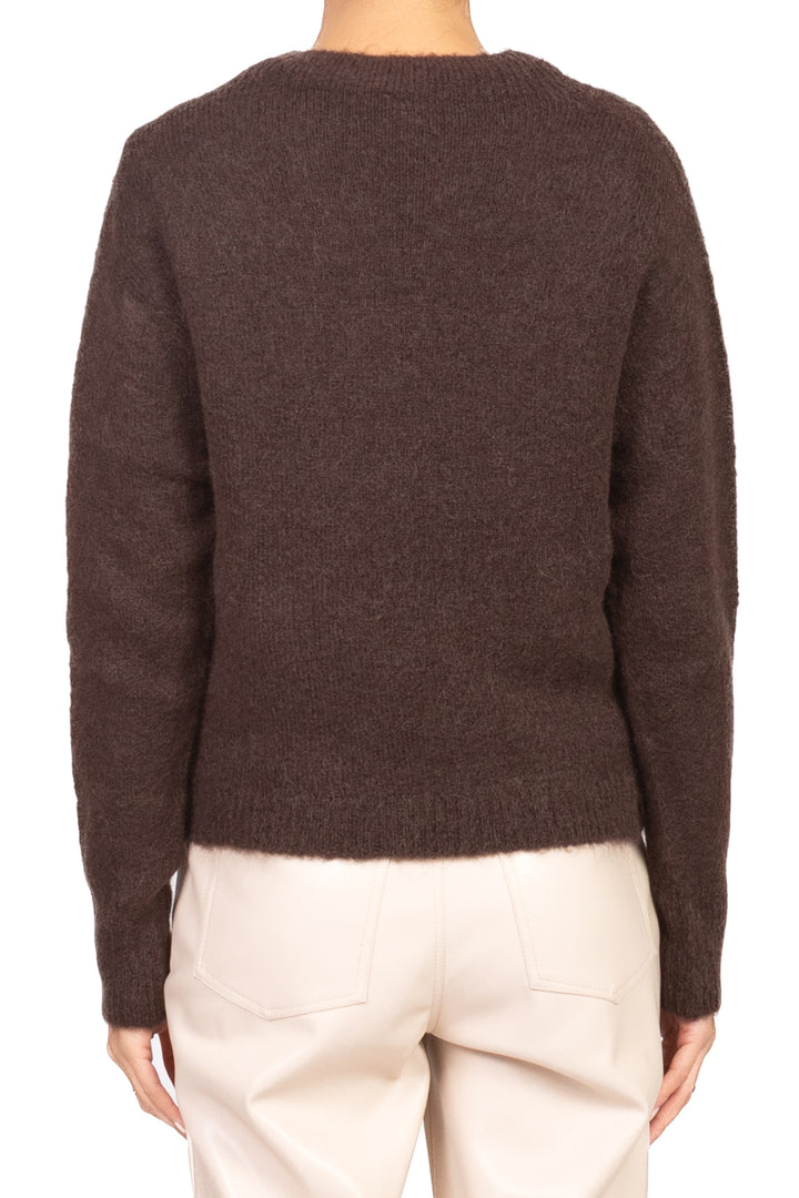 Tensione In - Maglia girocollo misto mohair Art. D70785AI25