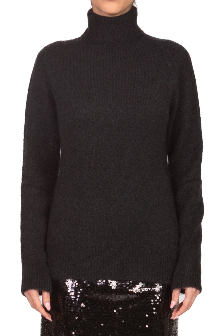 Tensione In - Maglia collo alto misto mohair Art. D82119