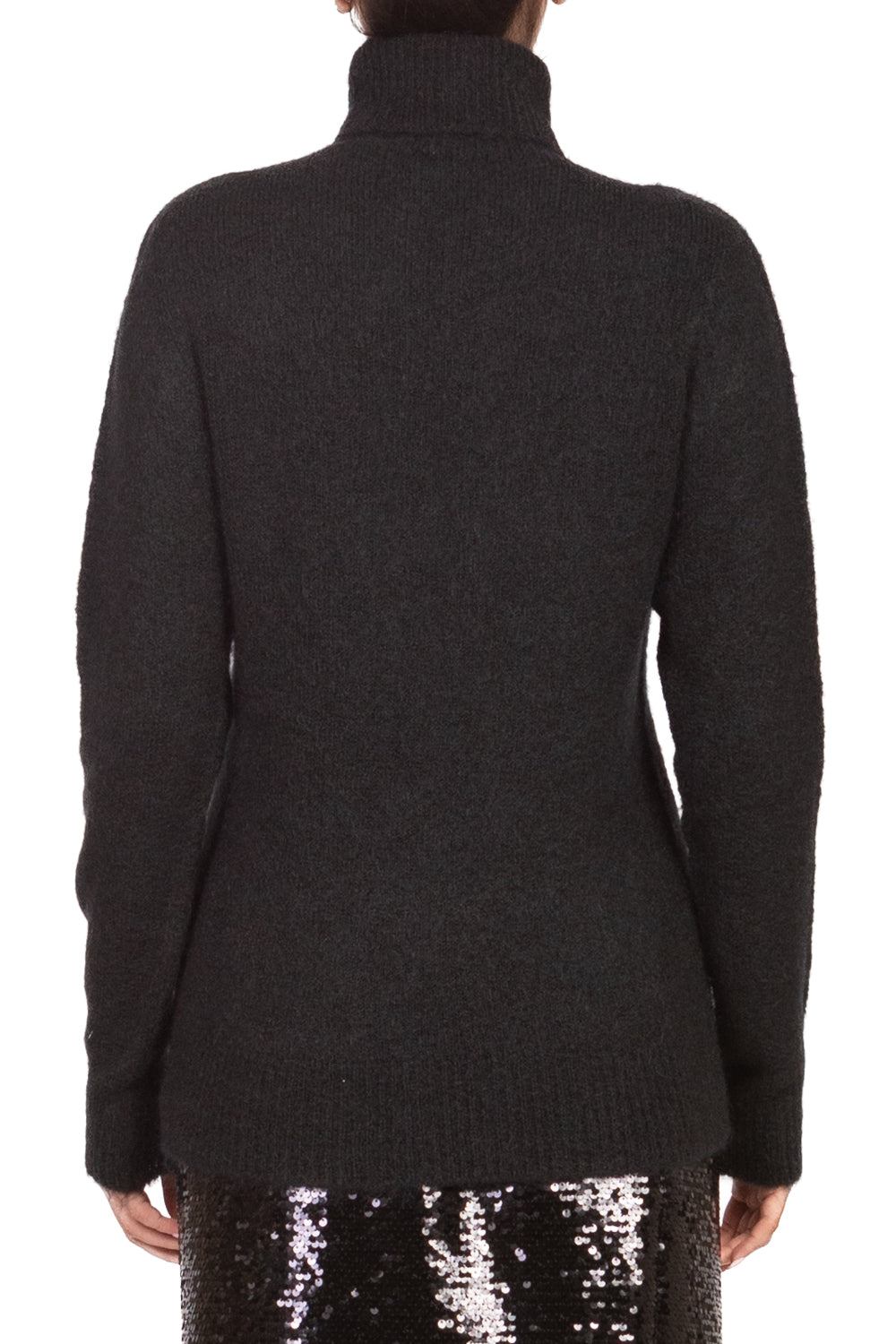 Tensione In - Maglia collo alto misto mohair Art. D82119