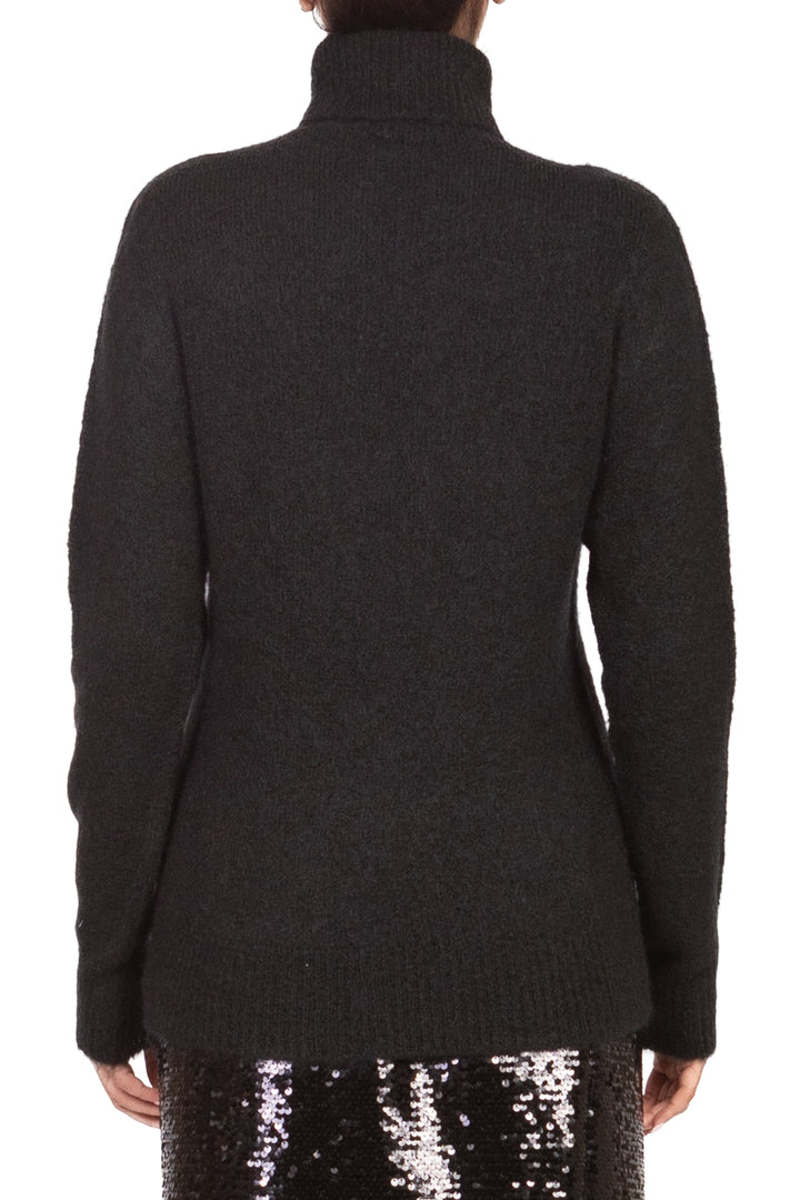 Tensione In - Maglia collo alto misto mohair Art. D82119