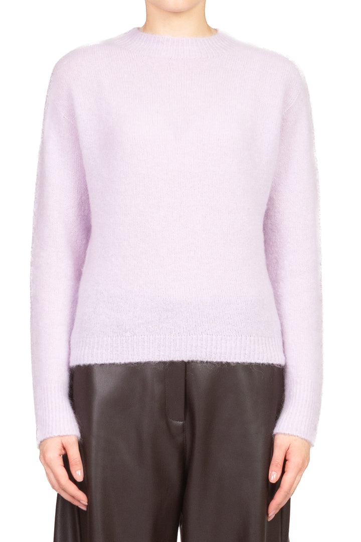 Tensione In - Maglia girocollo misto mohair Art. D70785AI25