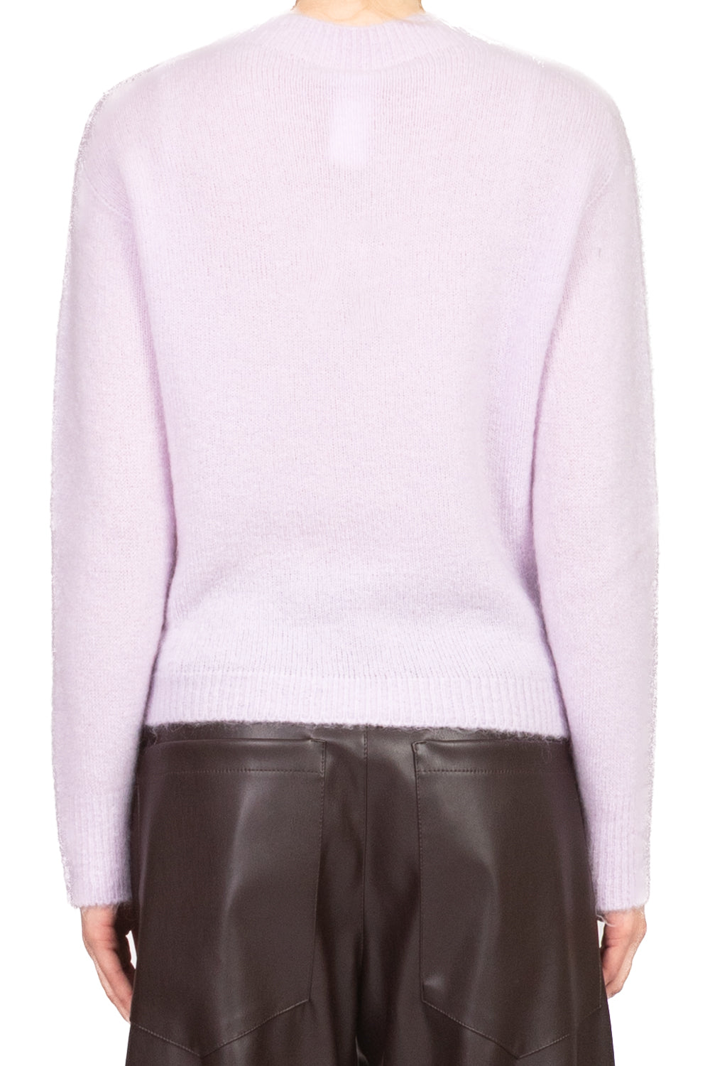 Tensione In - Maglia girocollo misto mohair Art. D70785AI25