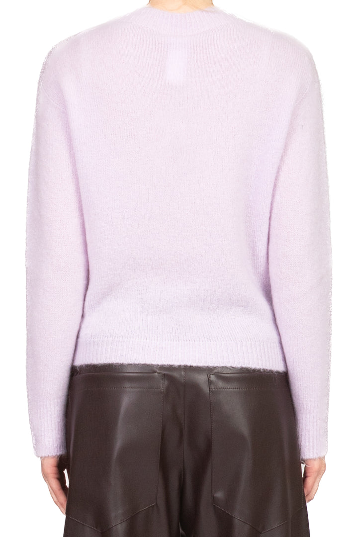 Tensione In - Maglia girocollo misto mohair Art. D70785AI25