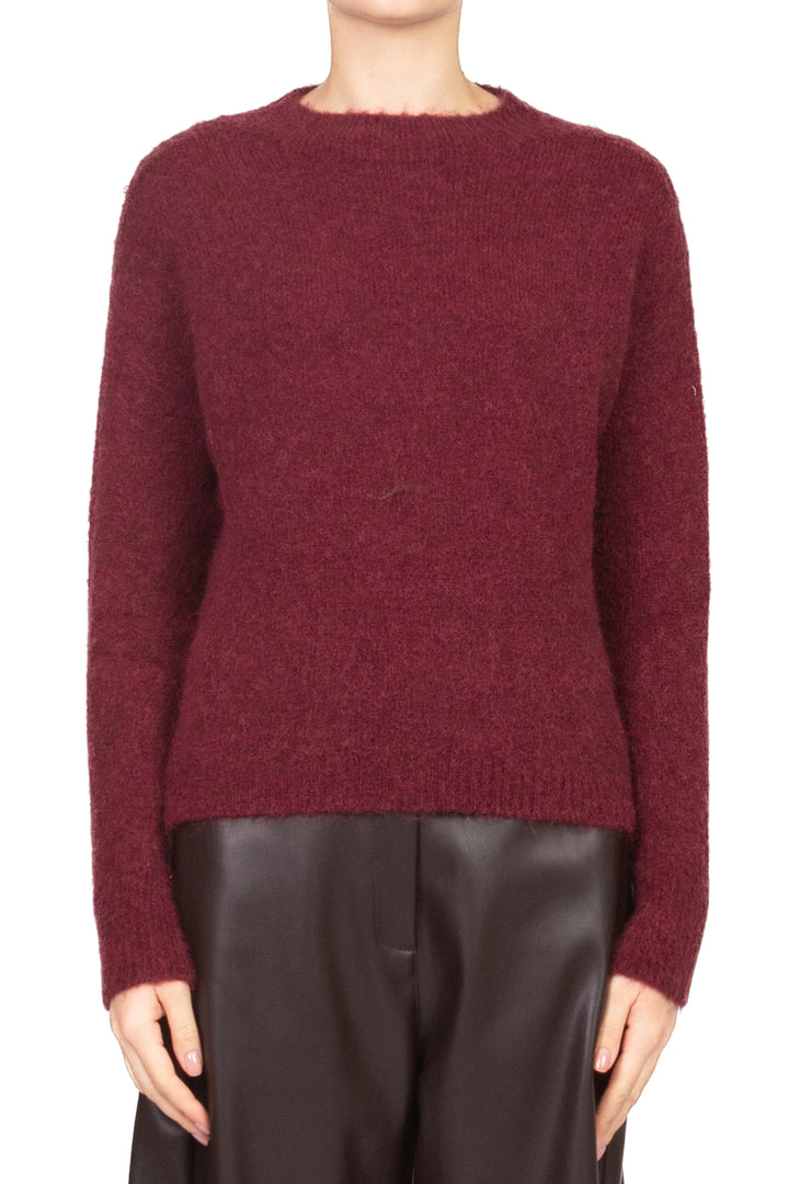 Tensione In - Maglia girocollo misto mohair Art. D70785AI25