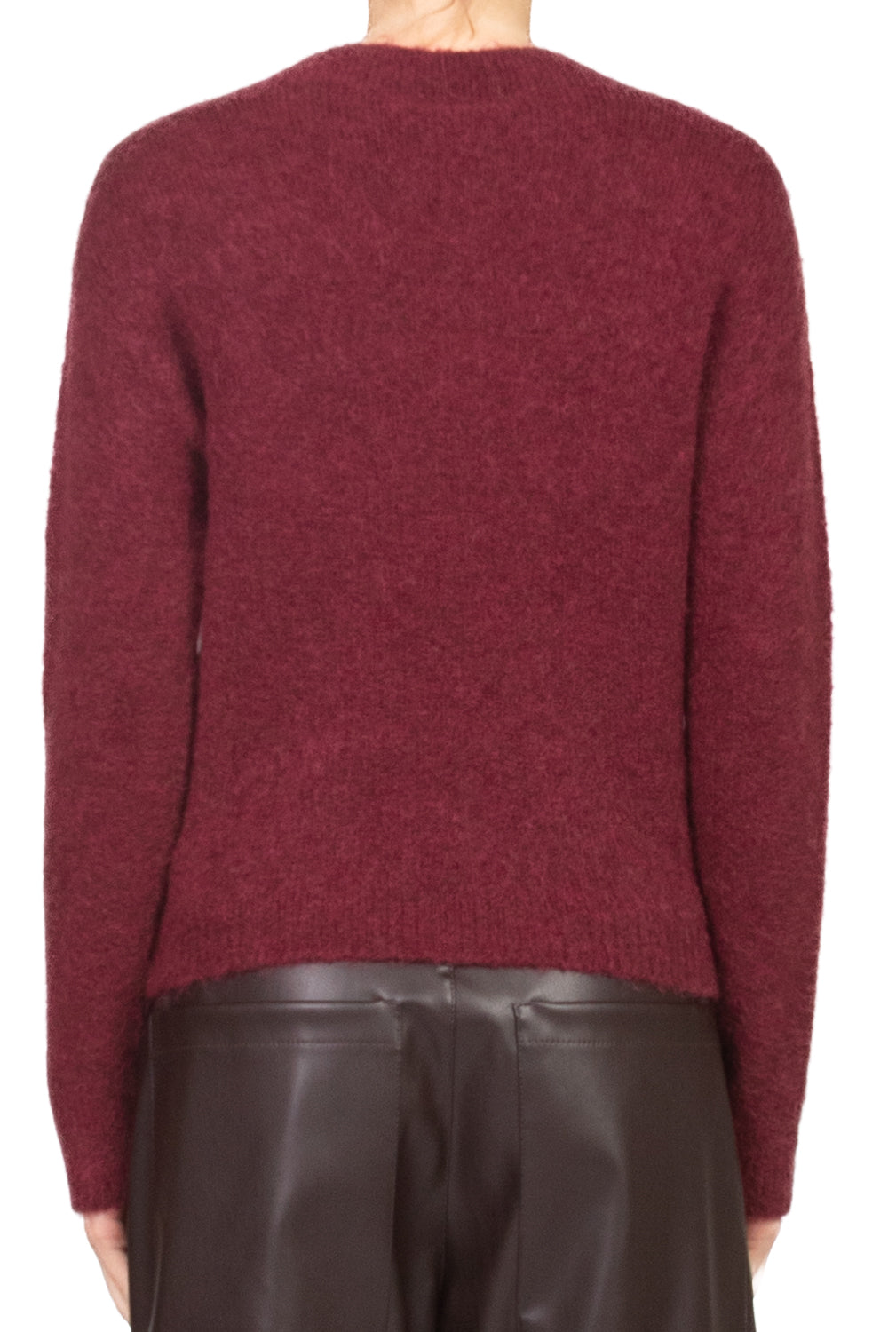 Tensione In - Maglia girocollo misto mohair Art. D70785AI25