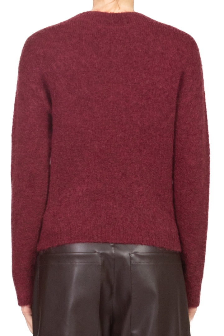 Tensione In - Maglia girocollo misto mohair Art. D70785AI25