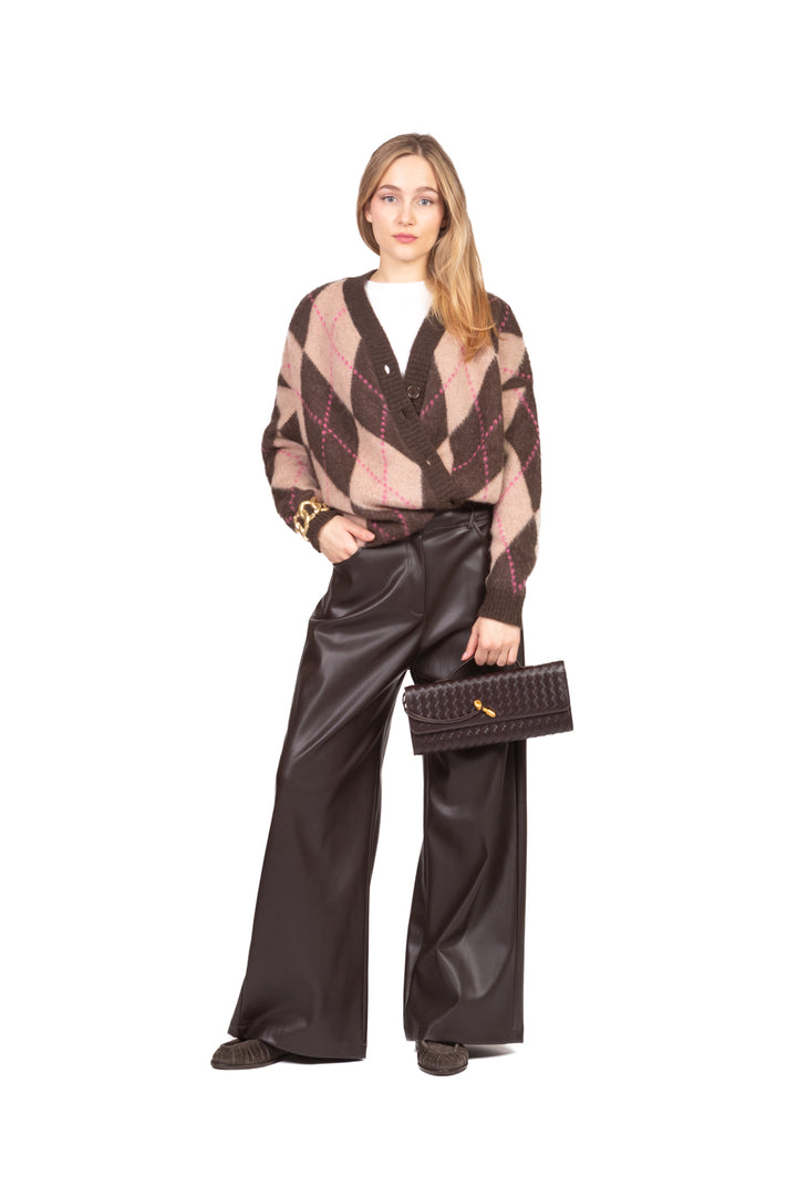 Kontatto - Cardigan rombi Art. 3M1096NI