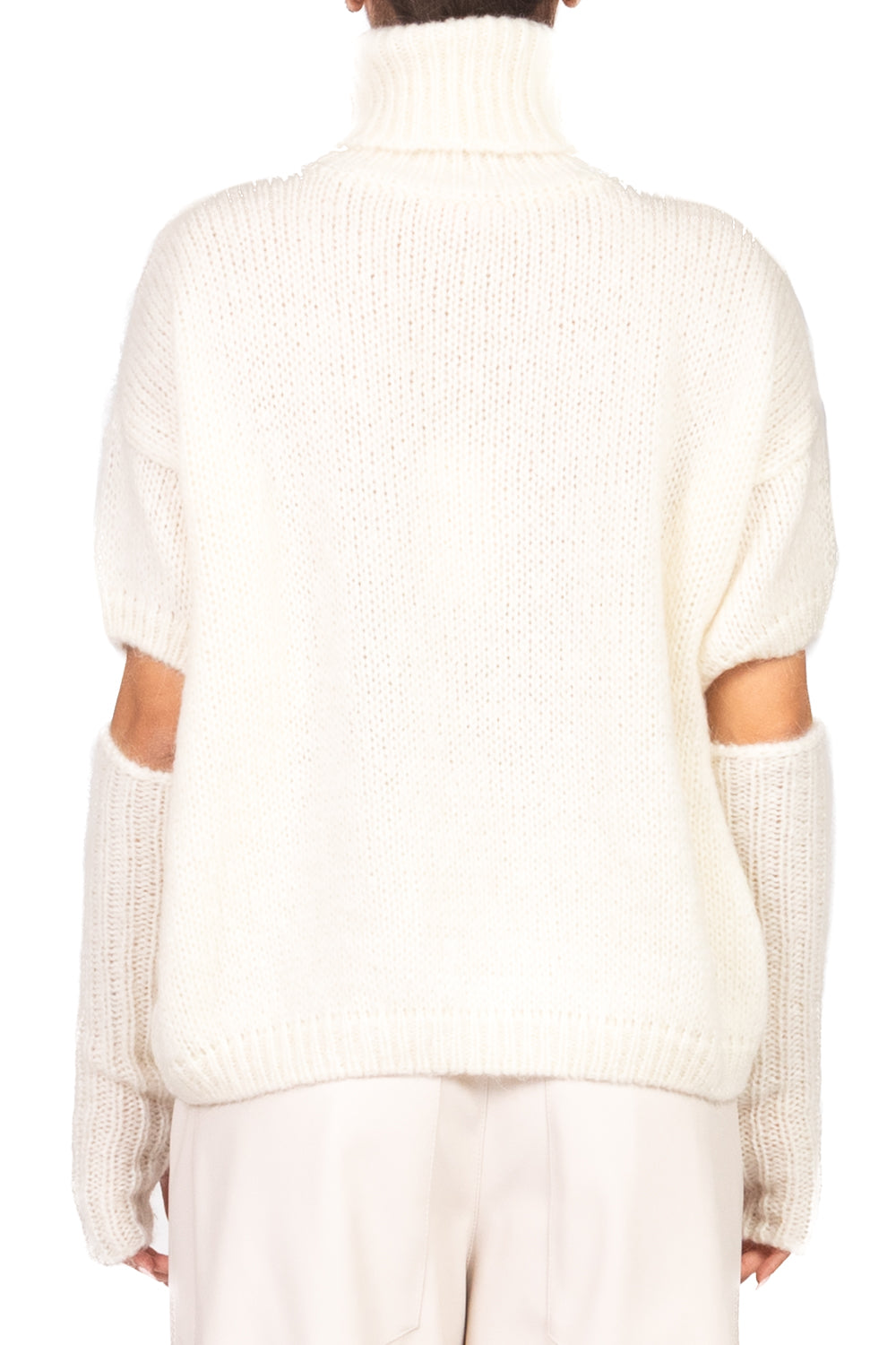 Kontatto - Maglia collo alto con manicotti Art. 3M1116NI