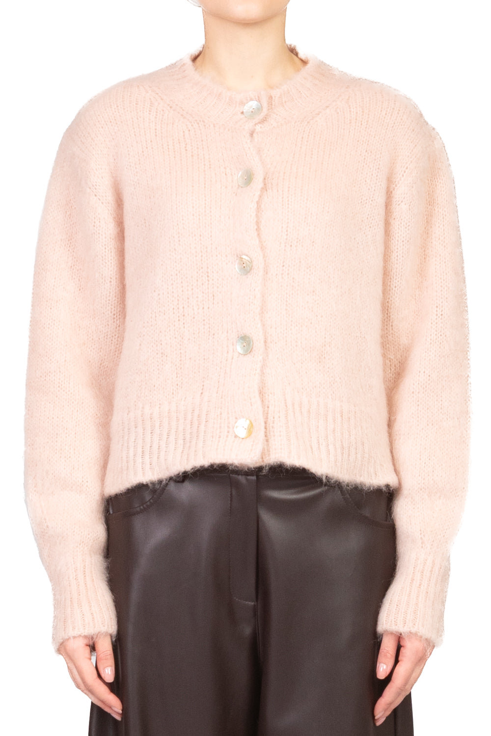 Kontatto - Cardigan girocollo Art. 3M1117NI