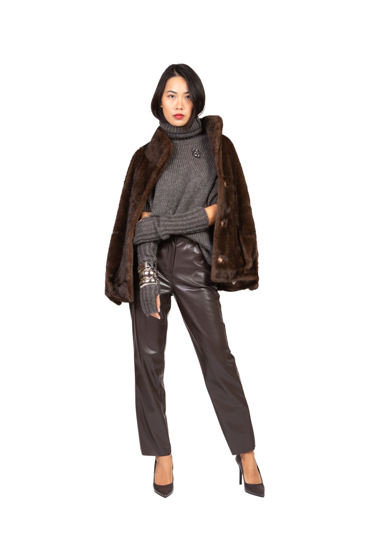 Dixie - Giacca eco pelliccia Art. V170Y057X