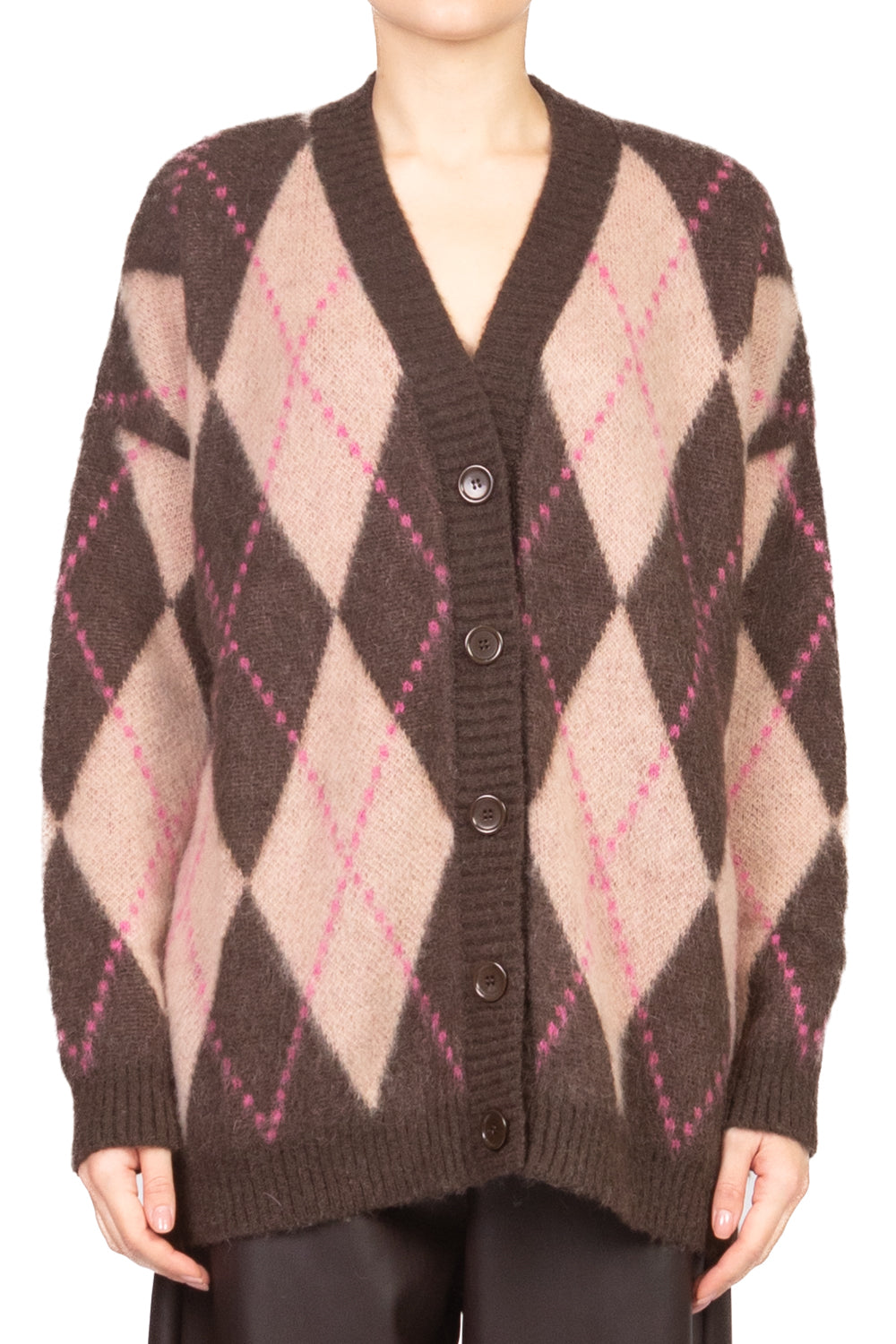 Kontatto - Cardigan rombi Art. 3M1096NI