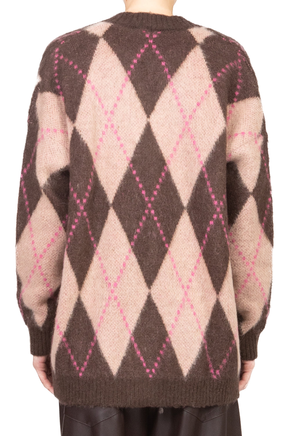 Kontatto - Cardigan rombi Art. 3M1096NI