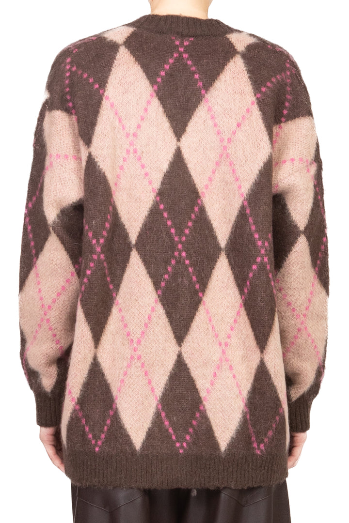 Kontatto - Cardigan rombi Art. 3M1096NI