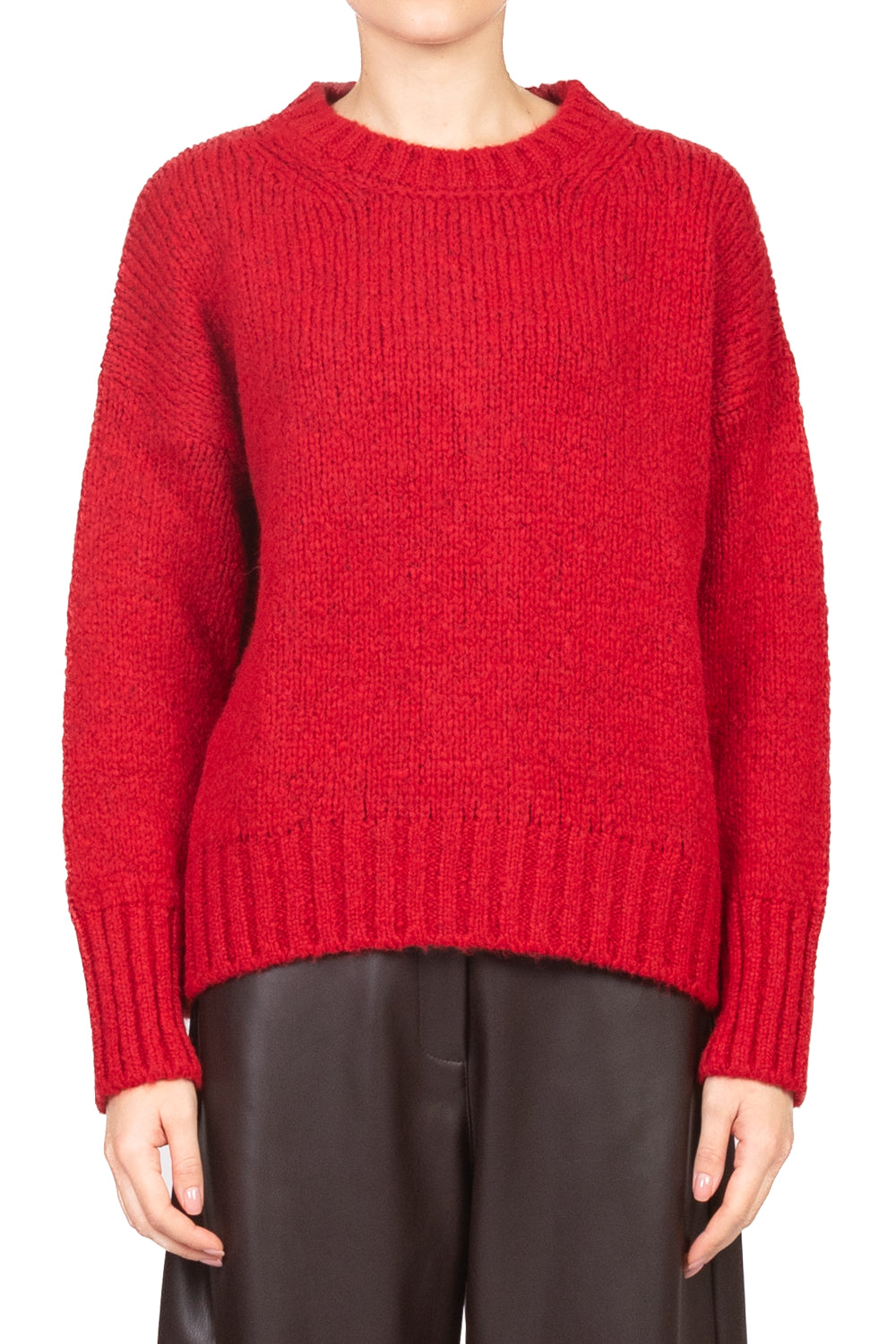 Vicolo - Maglia over girocollo Art. 33057F