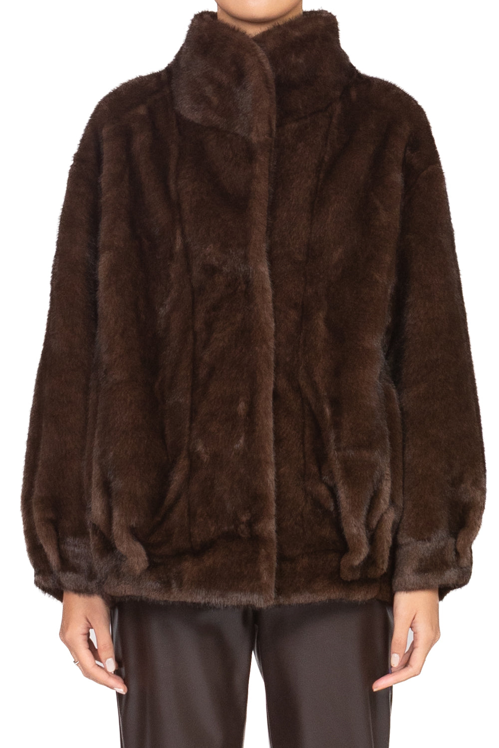 Dixie - Giacca eco pelliccia Art. V170Y057X