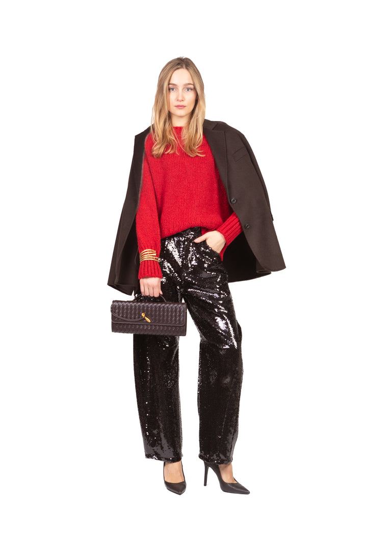 Vicolo - Maglia over girocollo Art. 33057F