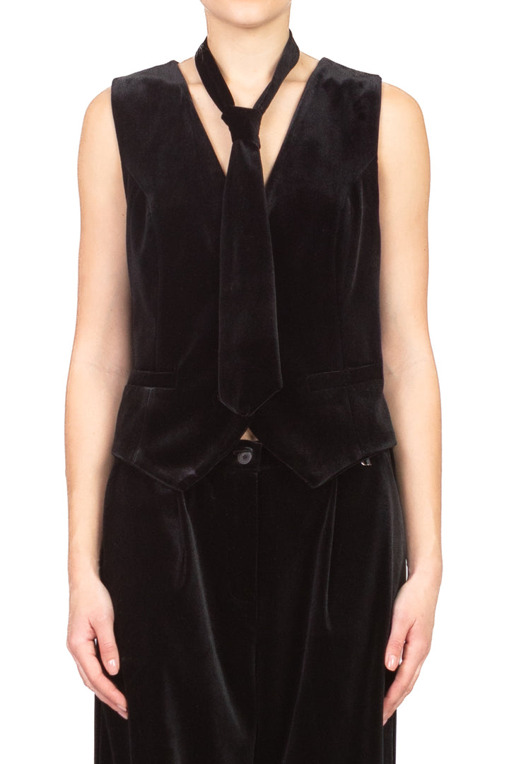 Dixie - Completo in ciniglia gilet e pantalone Art. L845Y044/P845Y174