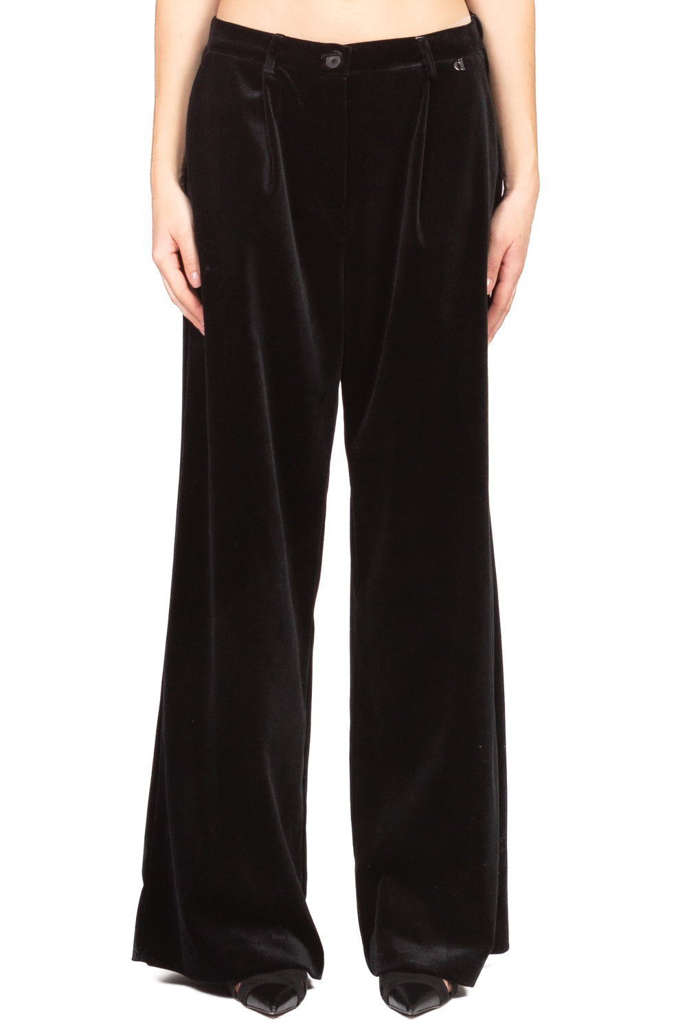 Dixie - Completo in ciniglia gilet e pantalone Art. L845Y044/P845Y174