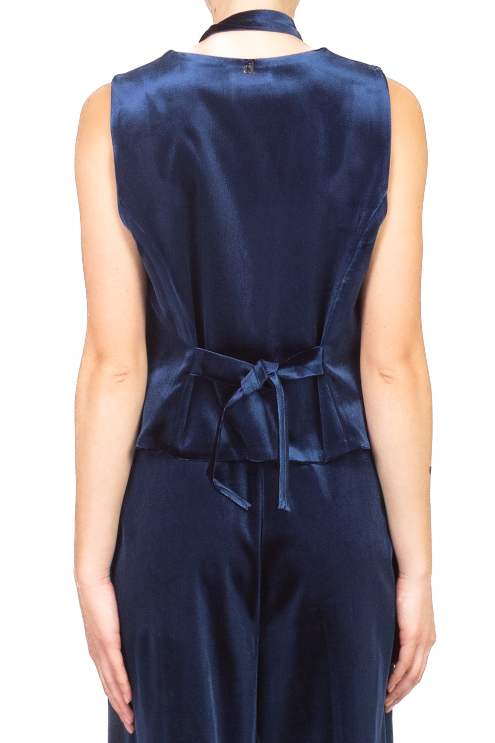 Dixie - Completo in ciniglia gilet e pantalone Art. L845Y044/P845Y174