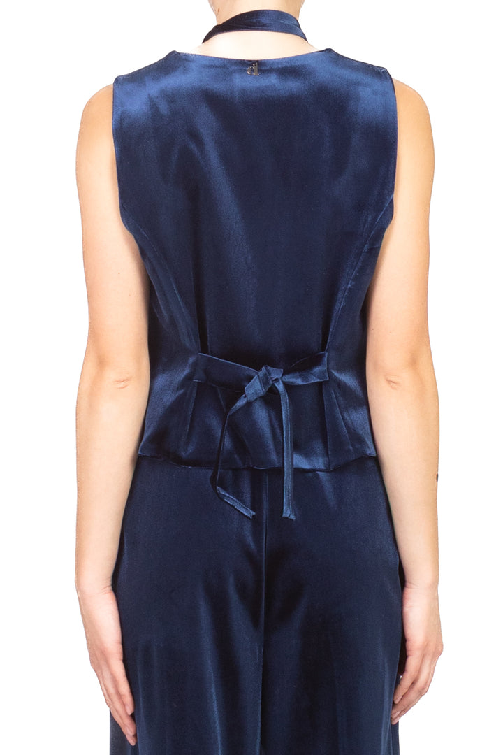 Dixie - Completo in ciniglia gilet e pantalone Art. L845Y044/P845Y174