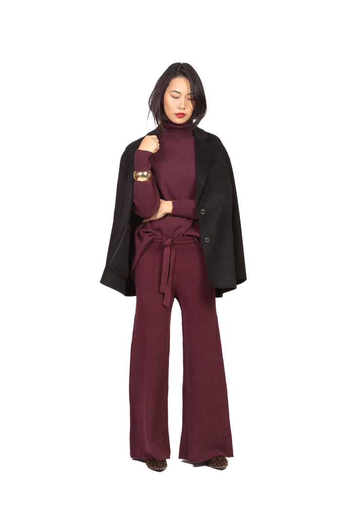 Kontatto - Maglia over collo alto stondata Art. FA105N