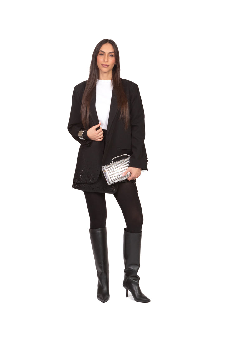 Vicolo - Giacca un petto con strass Art. RF0654