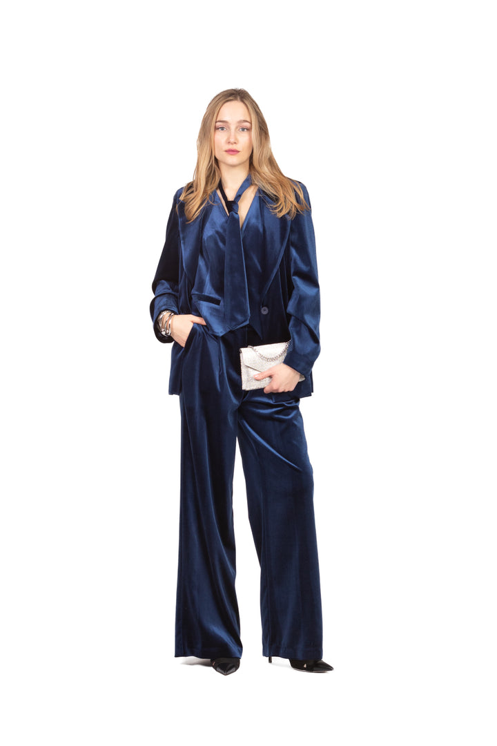 Dixie - Completo in ciniglia gilet e pantalone Art. L845Y044/P845Y174