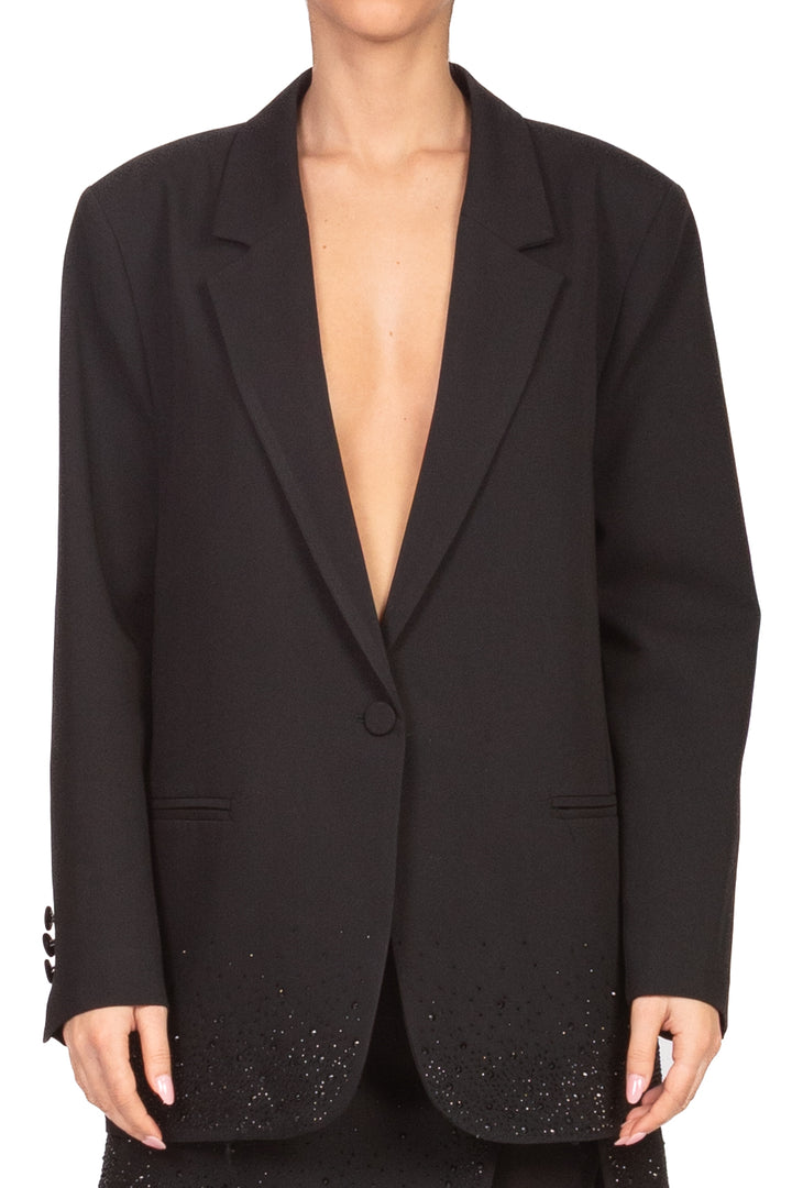 Vicolo - Giacca un petto con strass Art. RF0654