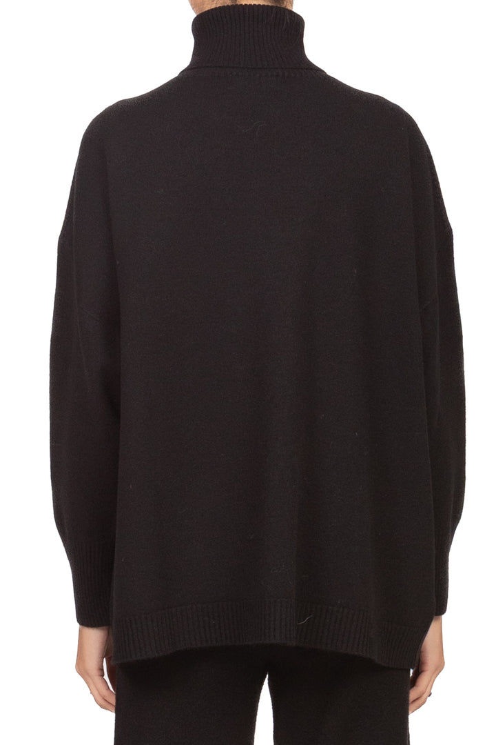 Kontatto - Maglia over collo alto stondata Art. FA105N