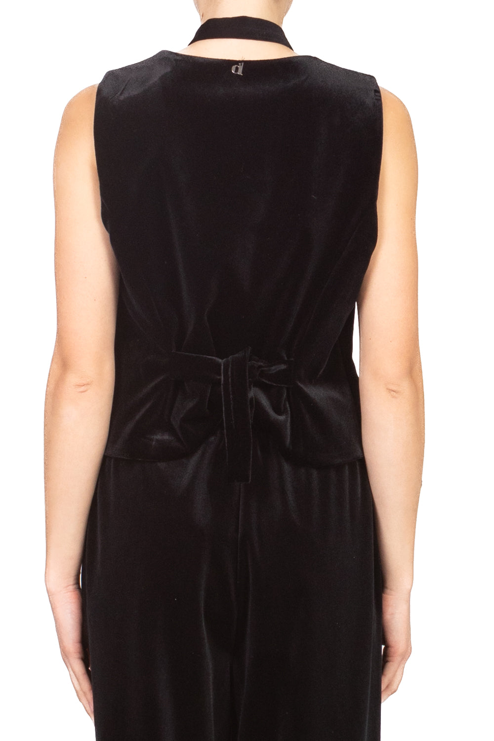 Dixie - Completo in ciniglia gilet e pantalone Art. L845Y044/P845Y174