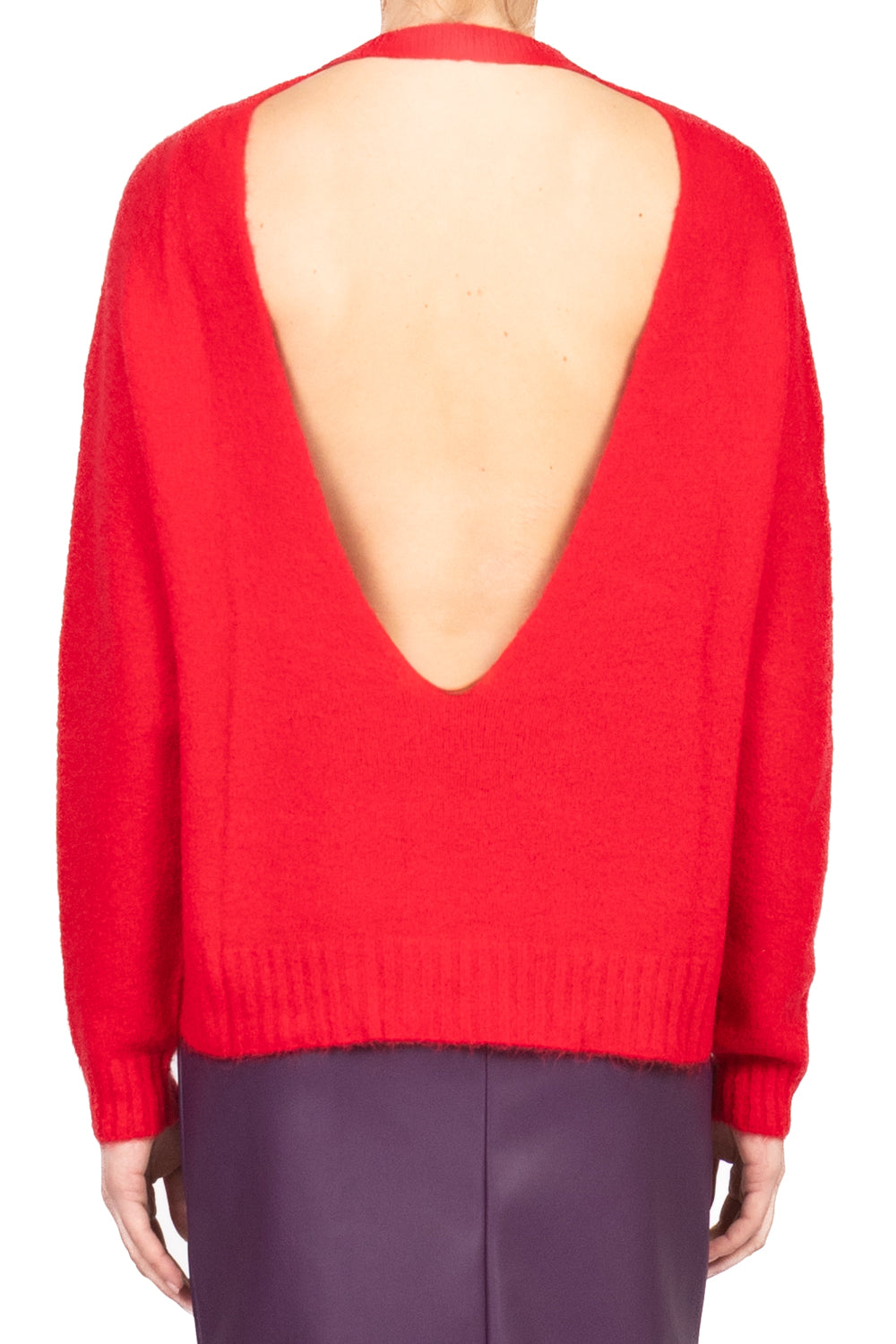 Angela Davis - Maglia scollo V posteriore Art. RI8PA97