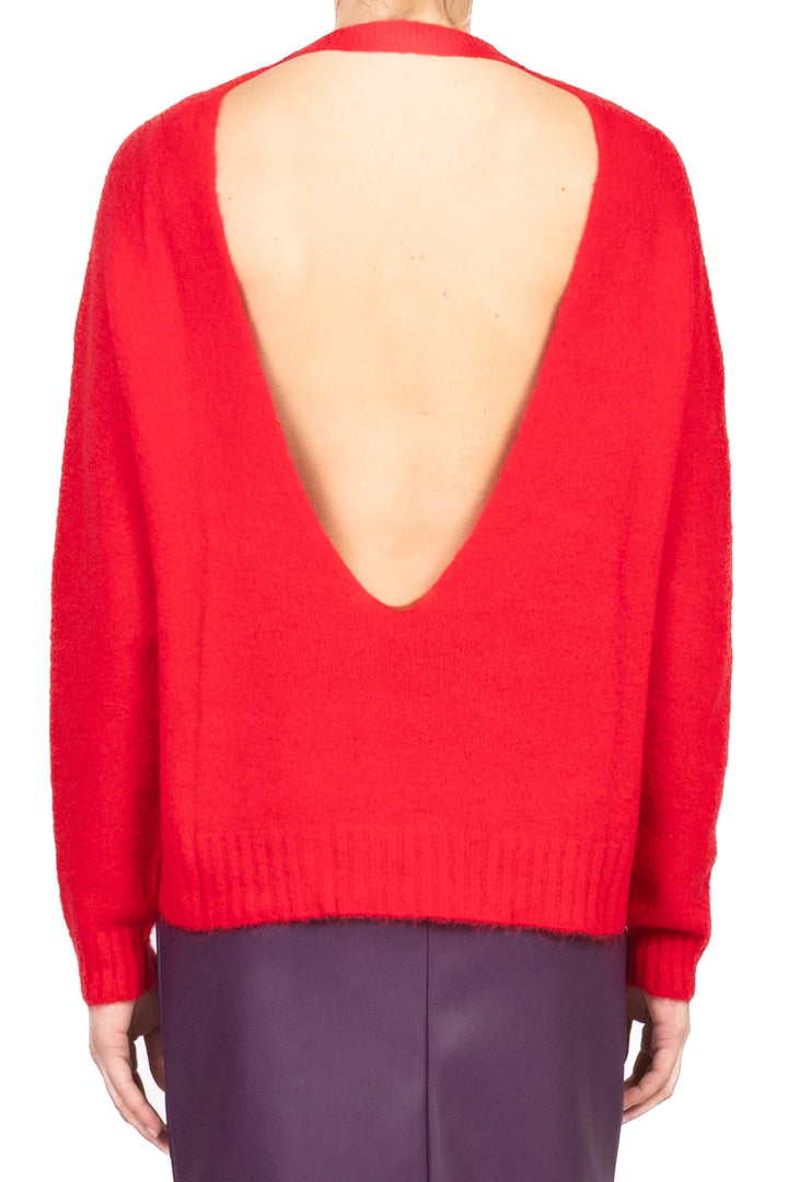 Angela Davis - Maglia scollo V posteriore Art. RI8PA97