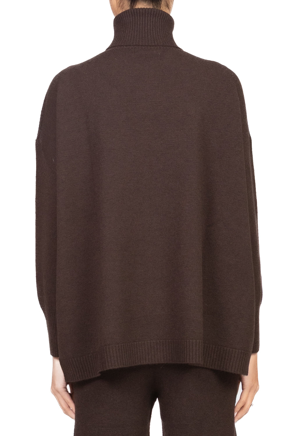 Kontatto - Maglia over collo alto stondata Art. FA105N