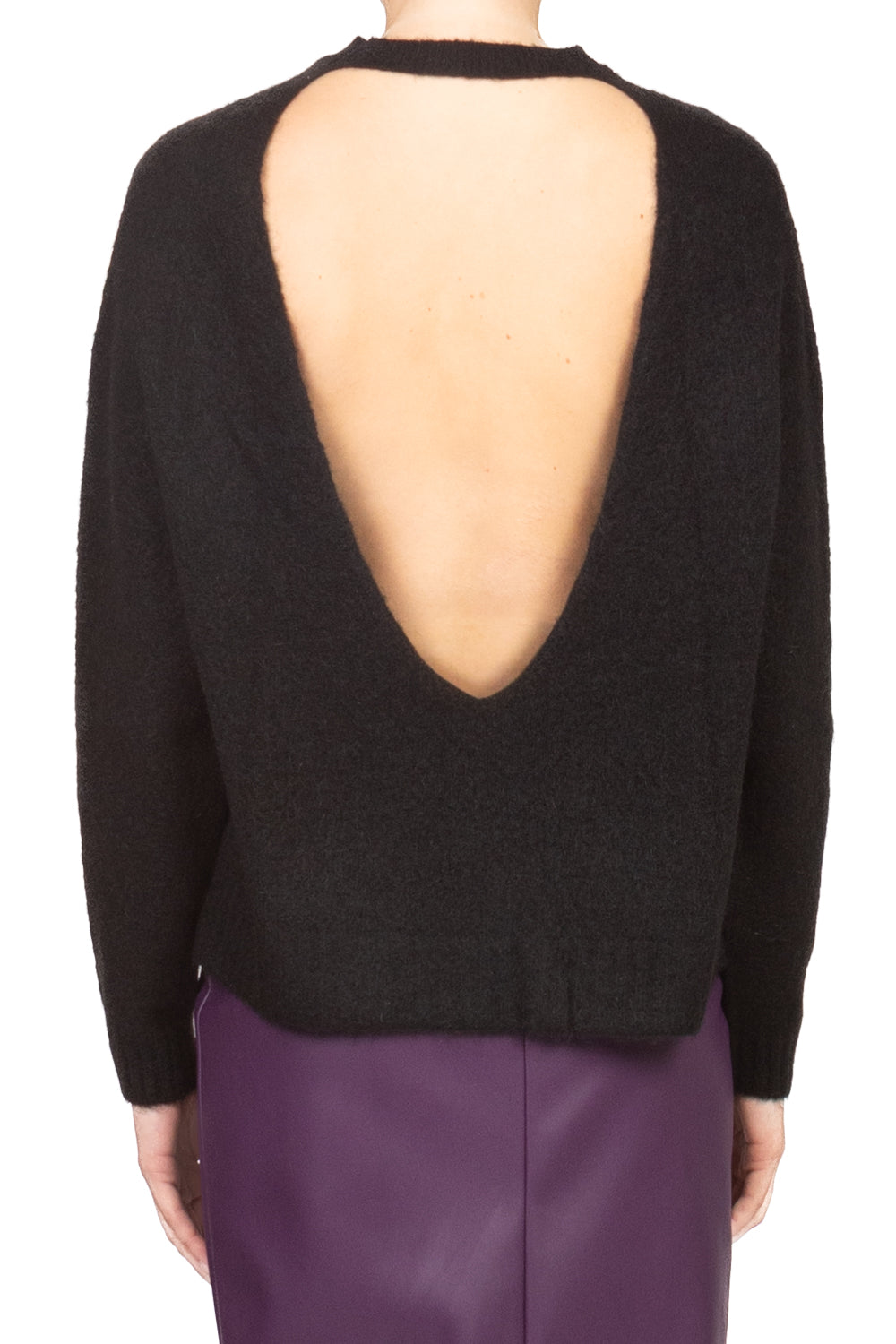 Angela Davis - Maglia scollo V posteriore Art. RI8PA97