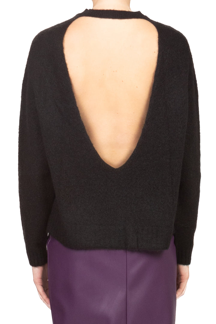 Angela Davis - Maglia scollo V posteriore Art. RI8PA97