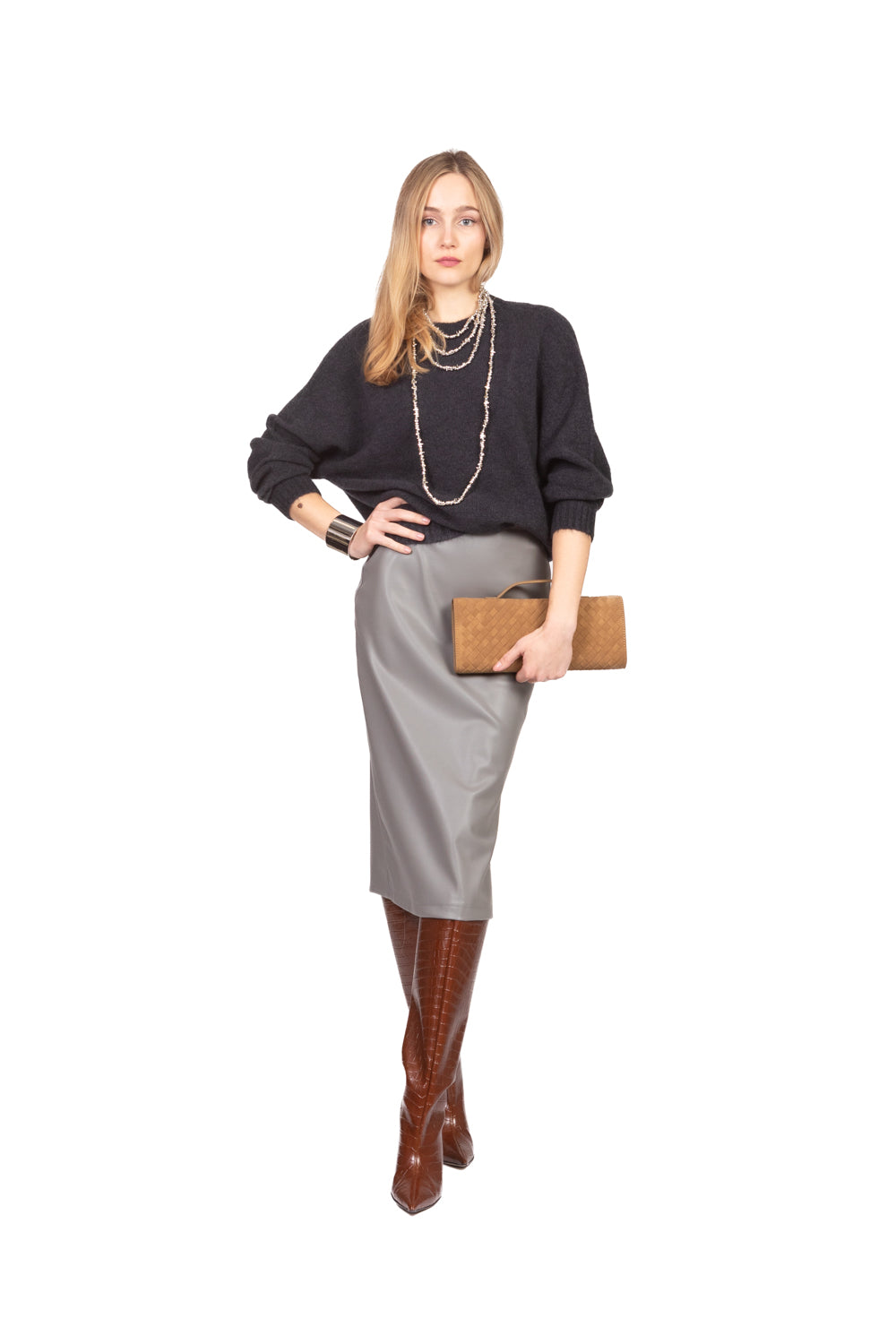 Dixie - Gonna ecopelle Art. G845Y018