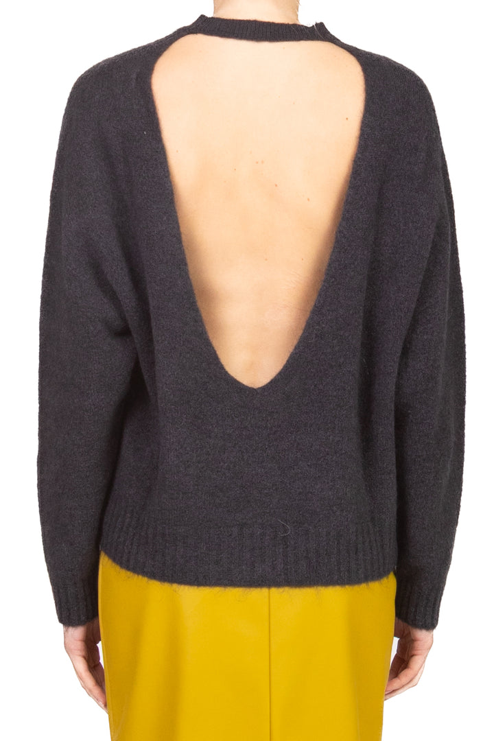 Angela Davis - Maglia scollo V posteriore Art. RI8PA97